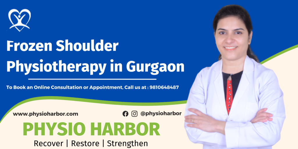 Frozen Shoulder Physiotherapy In Gurgaon